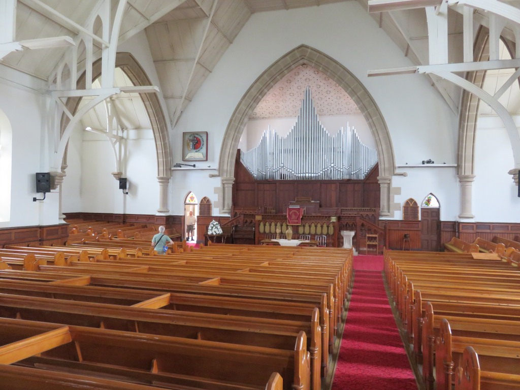 Winburg NG church inside